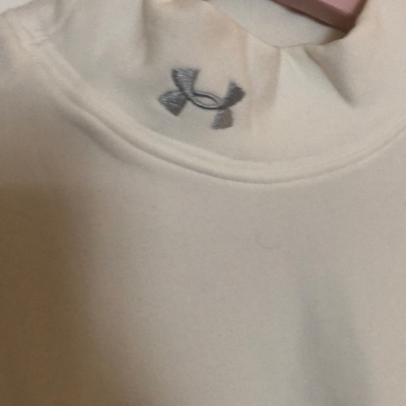 Under Armour cold gear long sleeve white top - Picture 2 of 4
